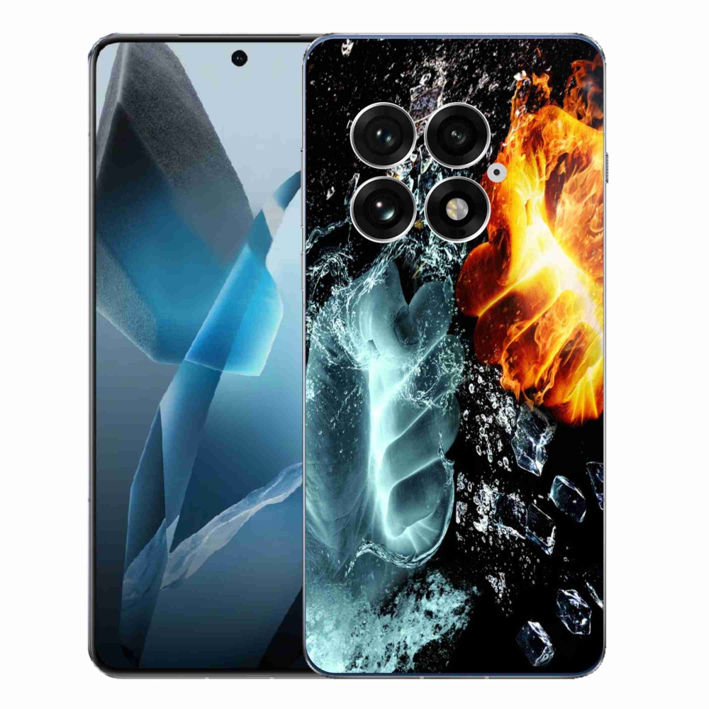 Gélový kryt mmCase na One Plus 13 - voda a oheň