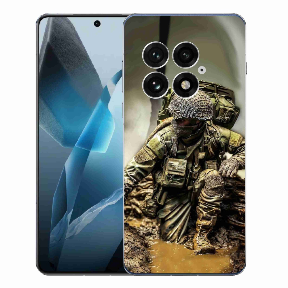 Gélový kryt mmCase na One Plus 13 - vojak