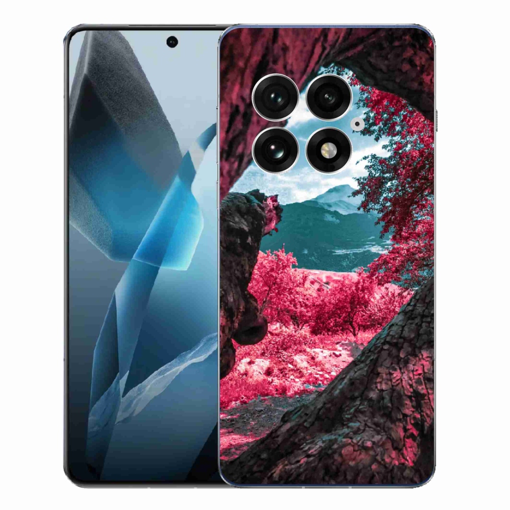 Gélový kryt mmCase na One Plus 13 - výhľad na hory