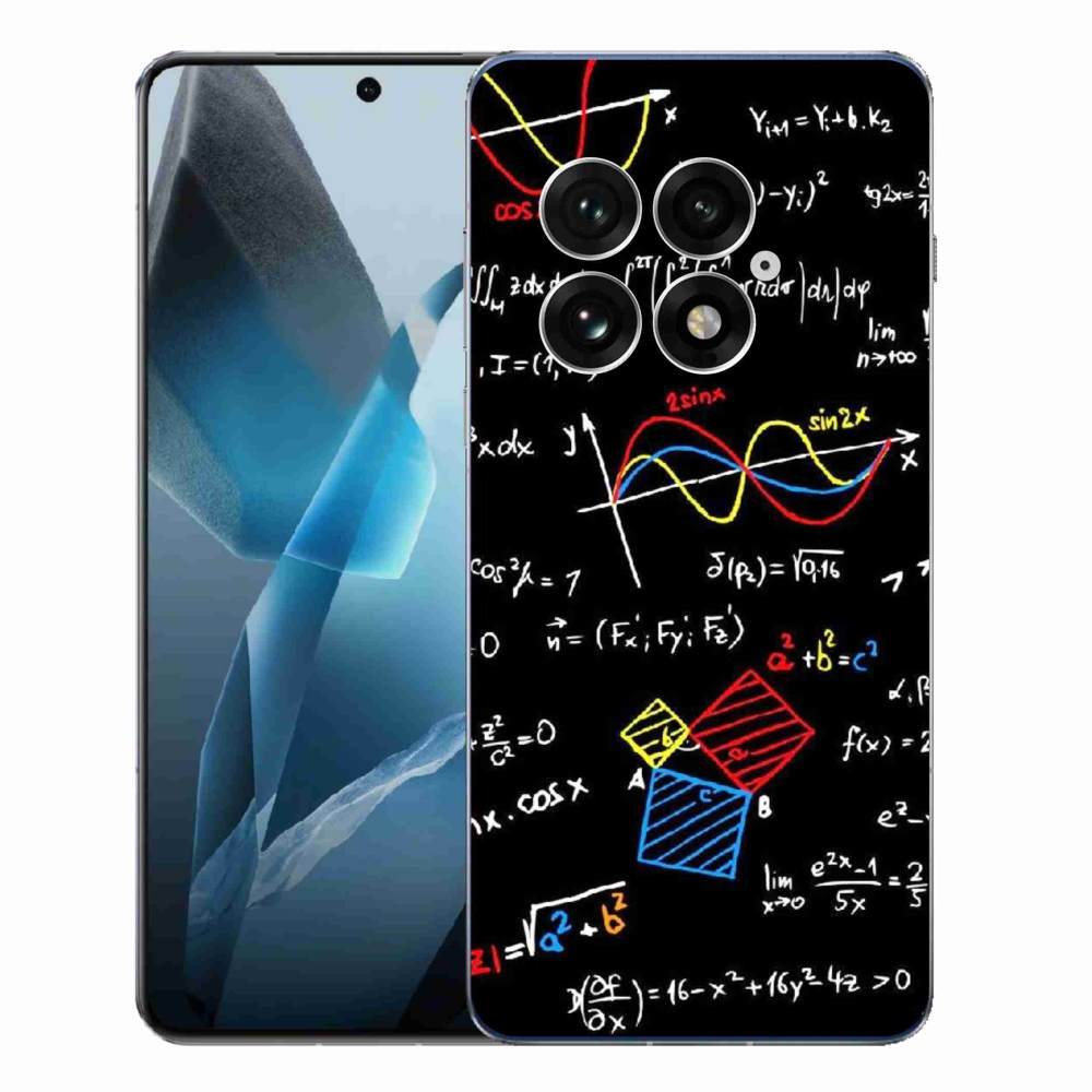 Gélový kryt mmCase na One Plus 13 - vzorčeky