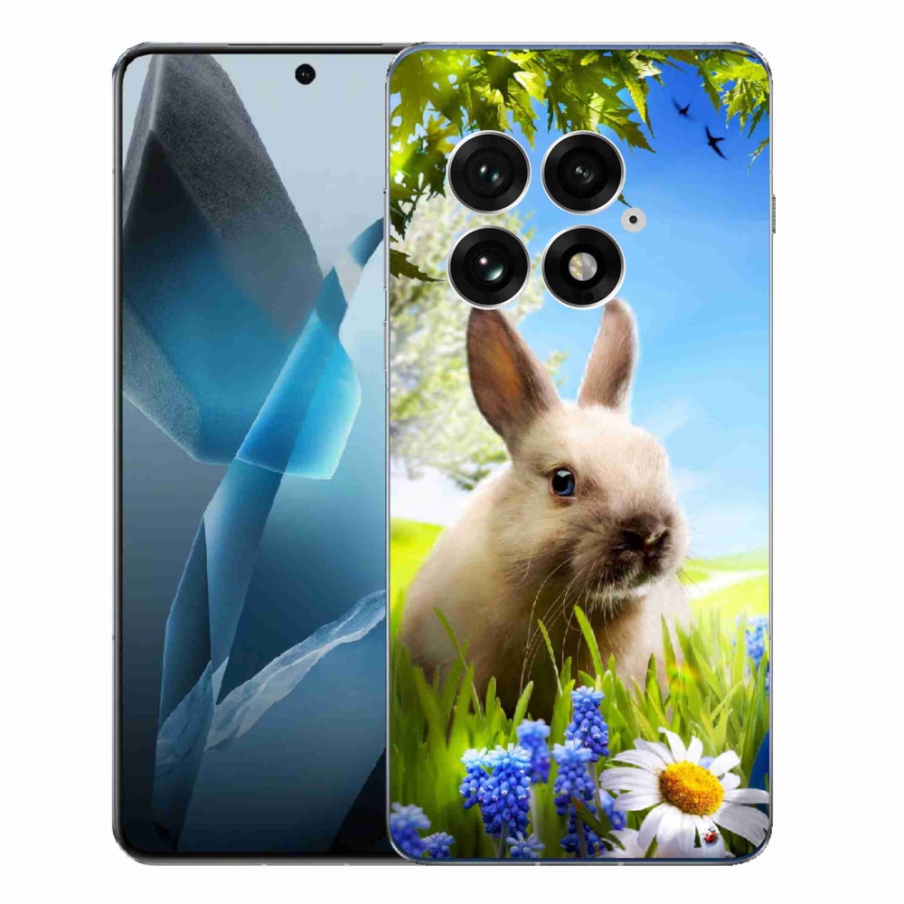 Gélový kryt mmCase na One Plus 13 - zajačik