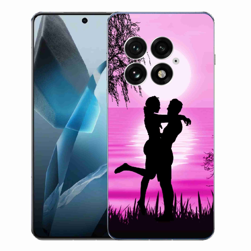 Gélový kryt mmCase na One Plus 13 - západ slnka
