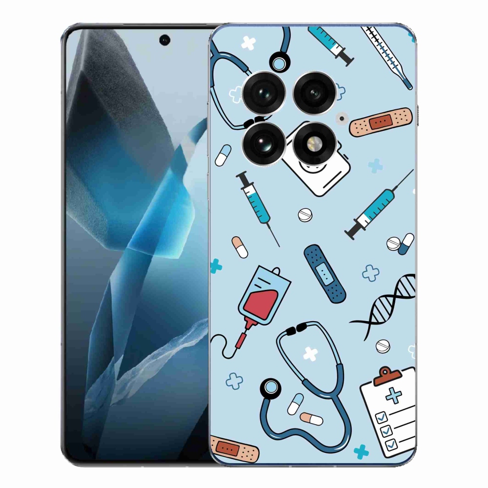 Gélový kryt mmCase na One Plus 13 - zdravotníctvo 1