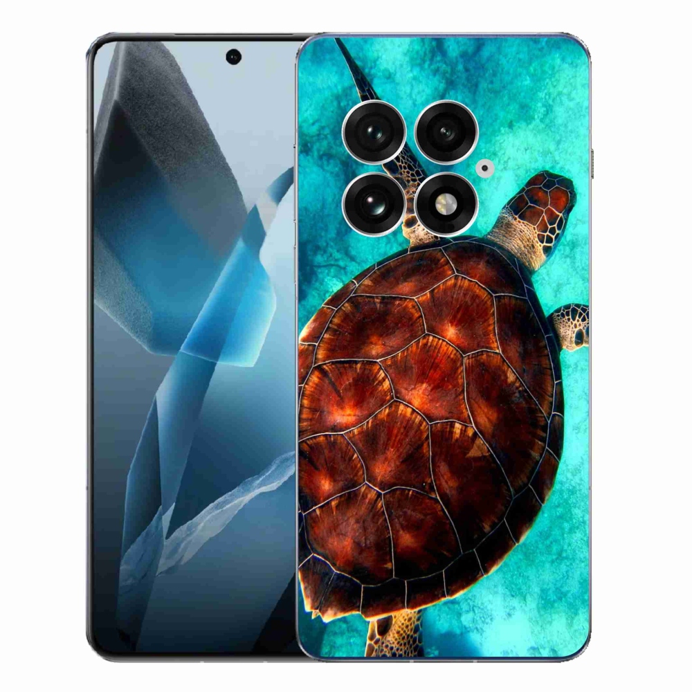Gélový kryt mmCase na One Plus 13 - korytnačka