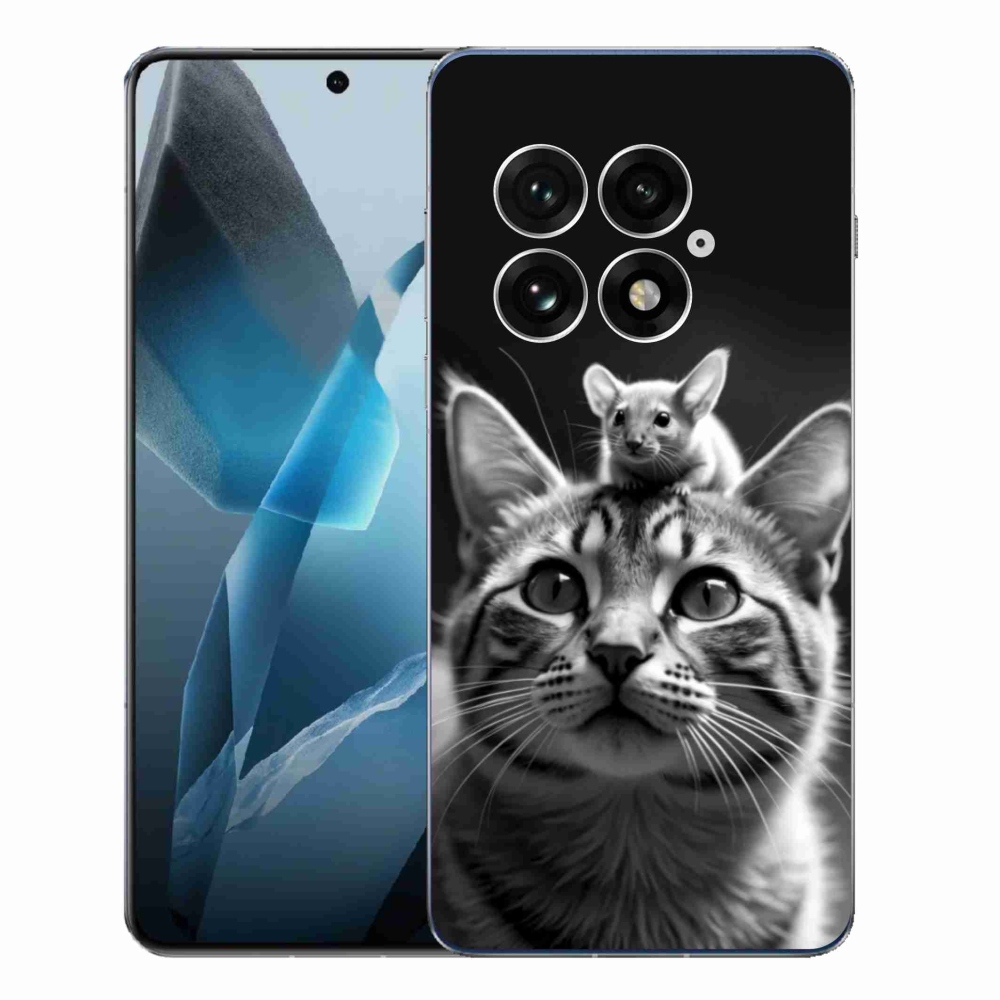 Gélový kryt mmCase na One Plus 13 - zvieracie priateľstvo 2