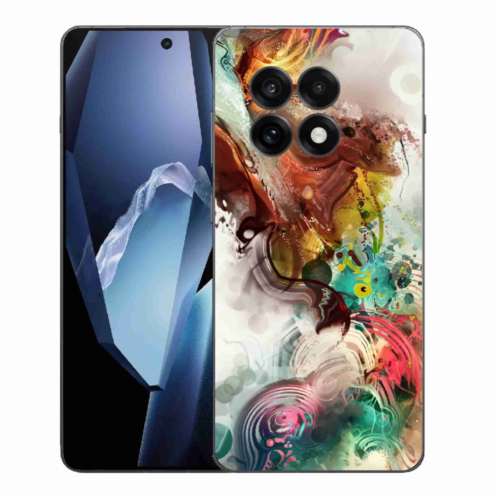 Gélový kryt mmCase na One Plus 13R - abstrakt 1