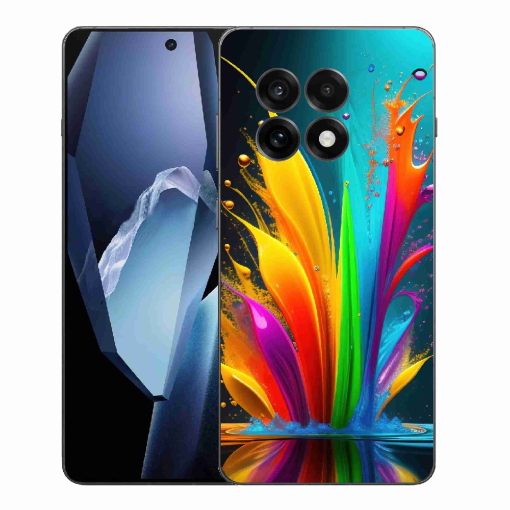 Gélový kryt mmCase na One Plus 13R - abstraktný motív 1