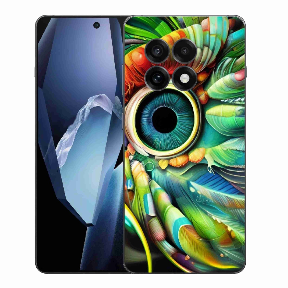 Gélový kryt mmCase na One Plus 13R - abstraktný motív 18