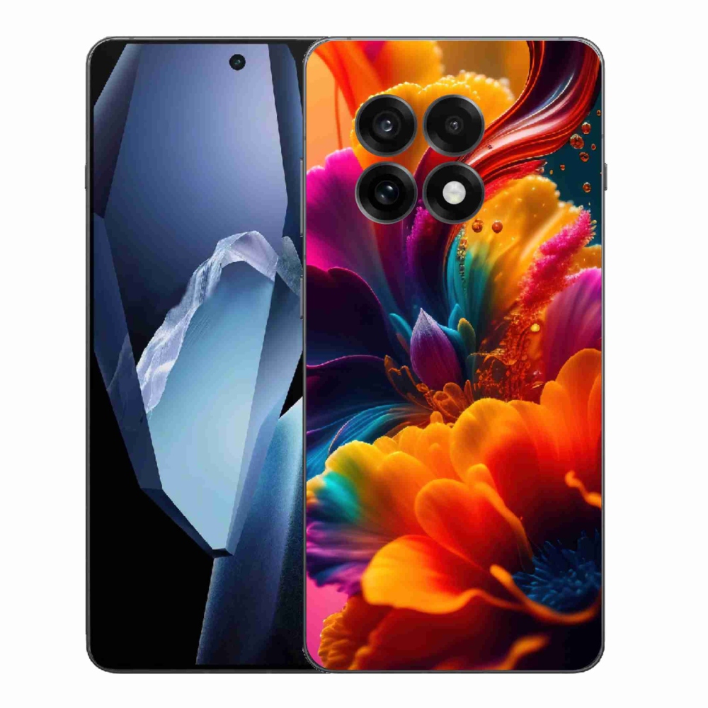 Gélový kryt mmCase na One Plus 13R - abstraktný motív 2