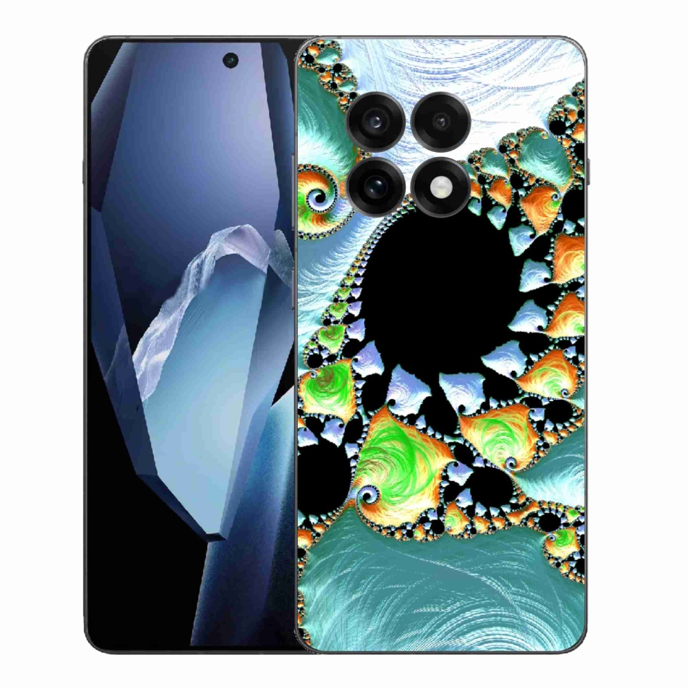 Gélový kryt mmCase na One Plus 13R - abstraktný motív 21