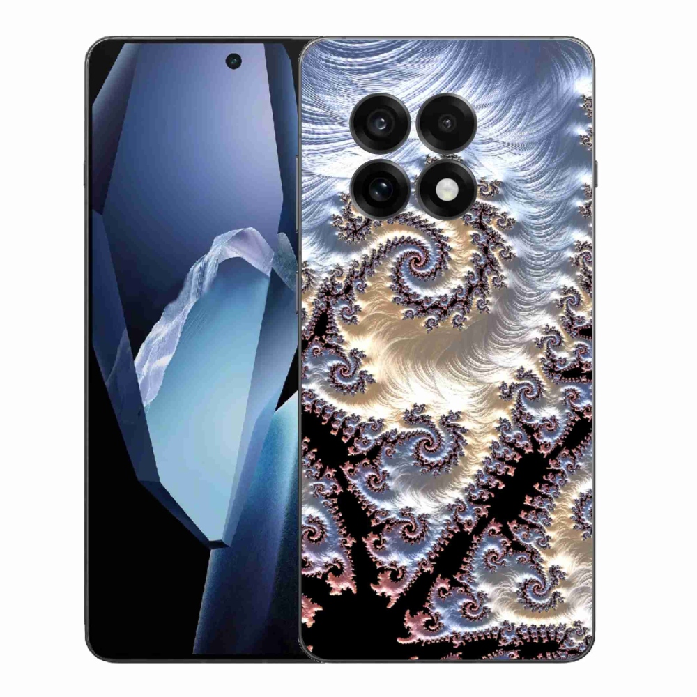 Gélový kryt mmCase na One Plus 13R - abstraktný motív 22