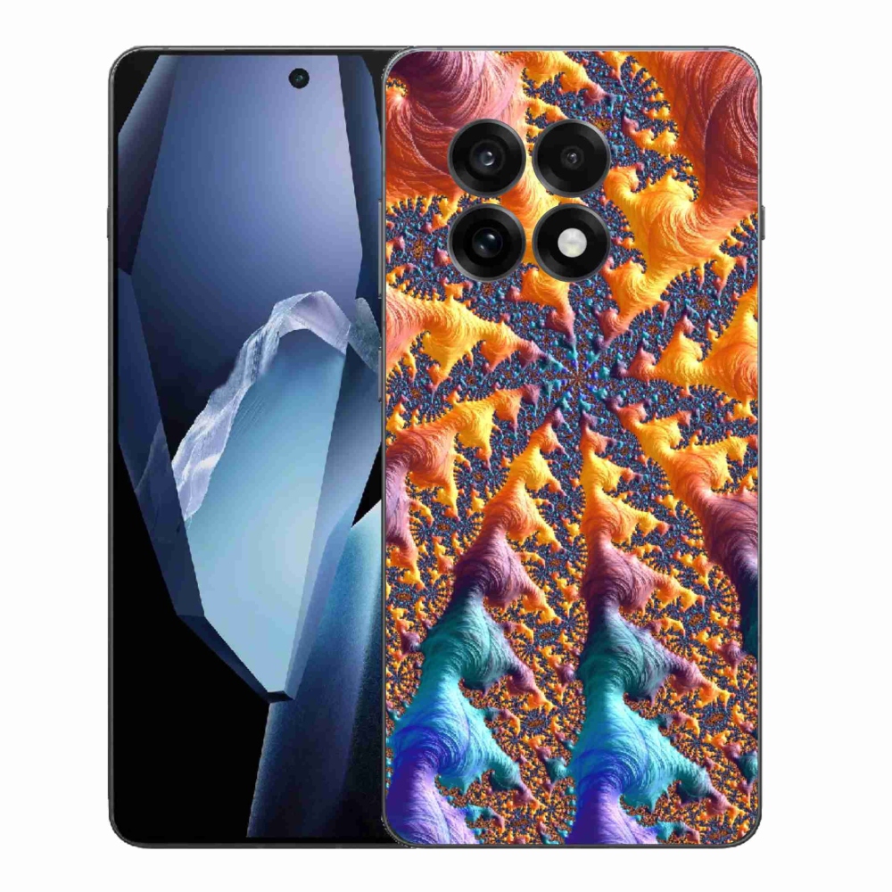 Gélový kryt mmCase na One Plus 13R - abstraktný motív 23