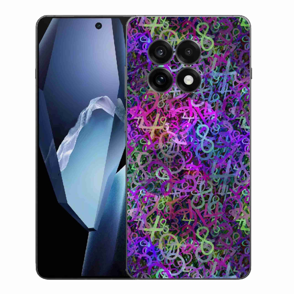 Gélový kryt mmCase na One Plus 13R - abstraktný motív 25