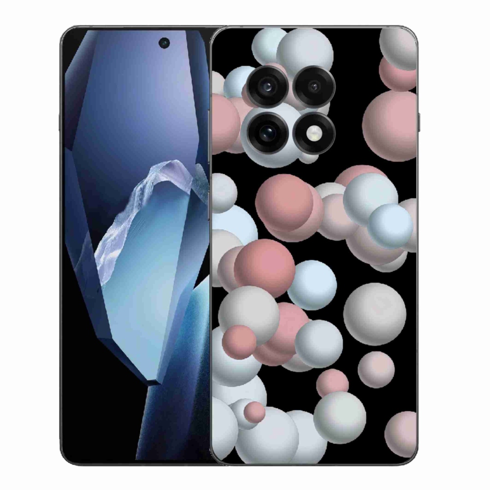 Gélový kryt mmCase na One Plus 13R - abstraktný motív 27