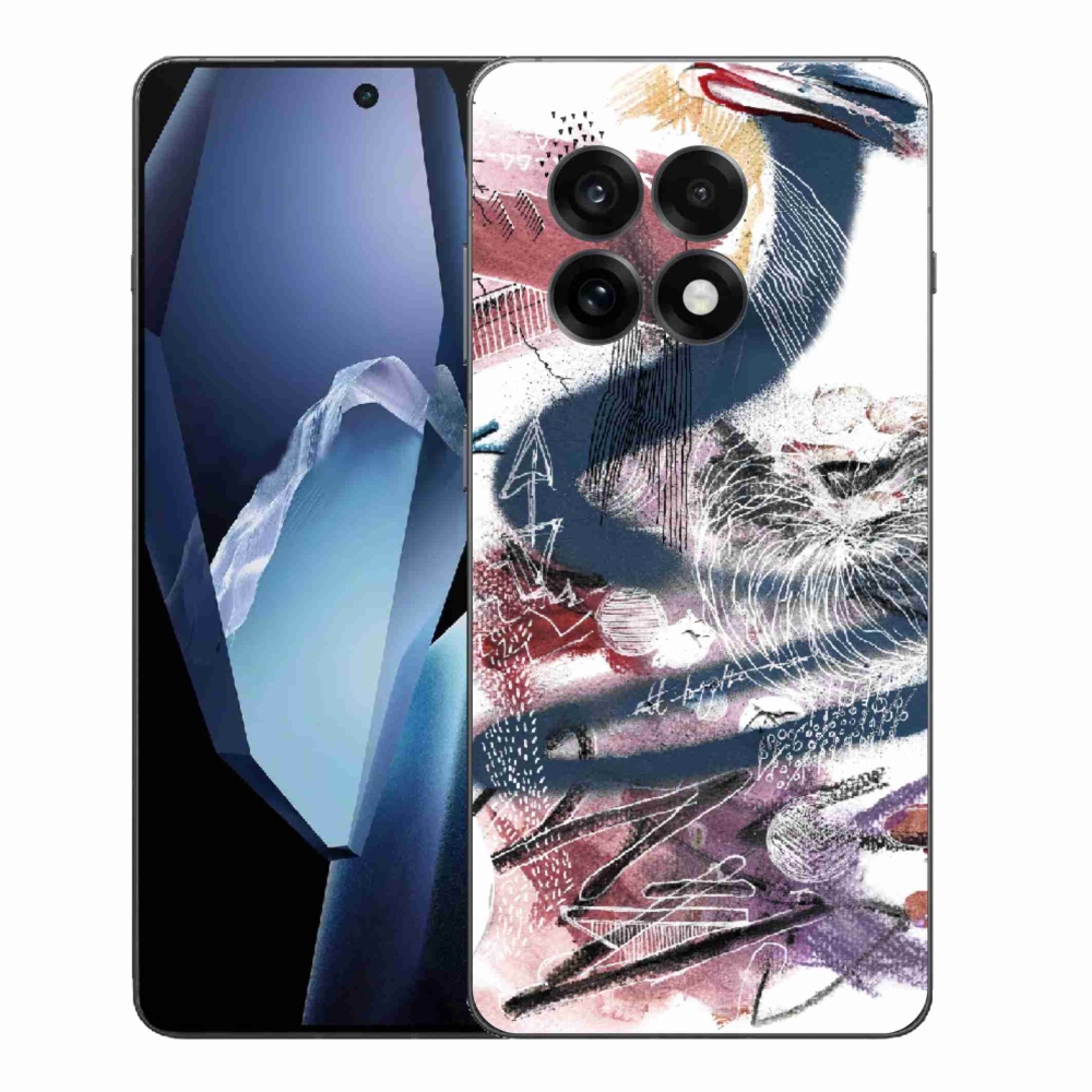 Gélový kryt mmCase na One Plus 13R - abstraktný motív 28