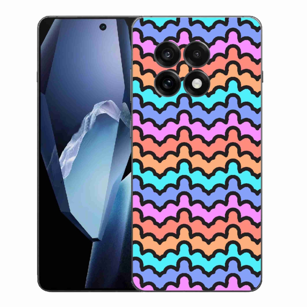 Gélový kryt mmCase na One Plus 13R - abstraktný motív 30