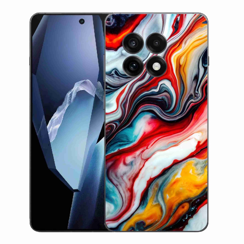 Gélový kryt mmCase na One Plus 13R - abstraktný motív 35