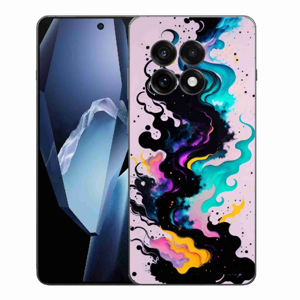 Gélový kryt mmCase na One Plus 13R - abstraktný motív 4