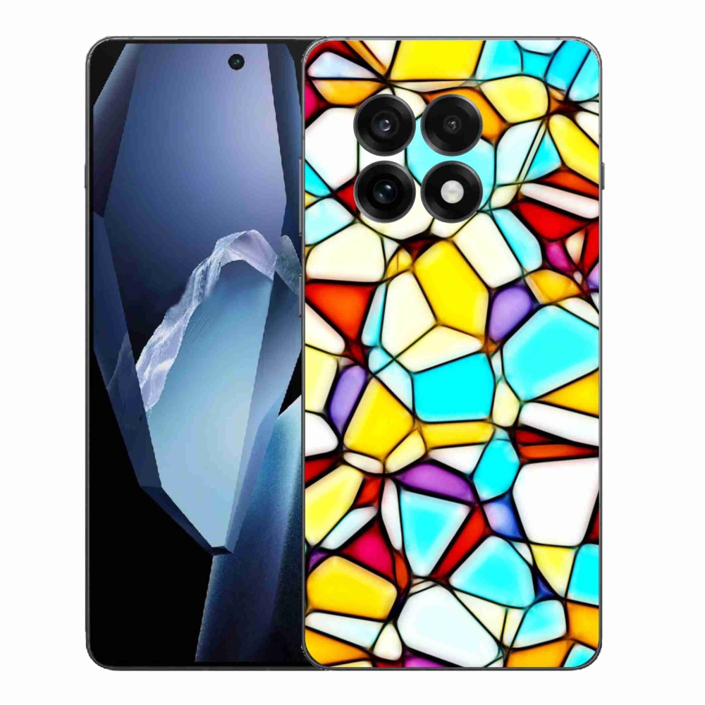 Gélový kryt mmCase na One Plus 13R - abstraktný motív 40