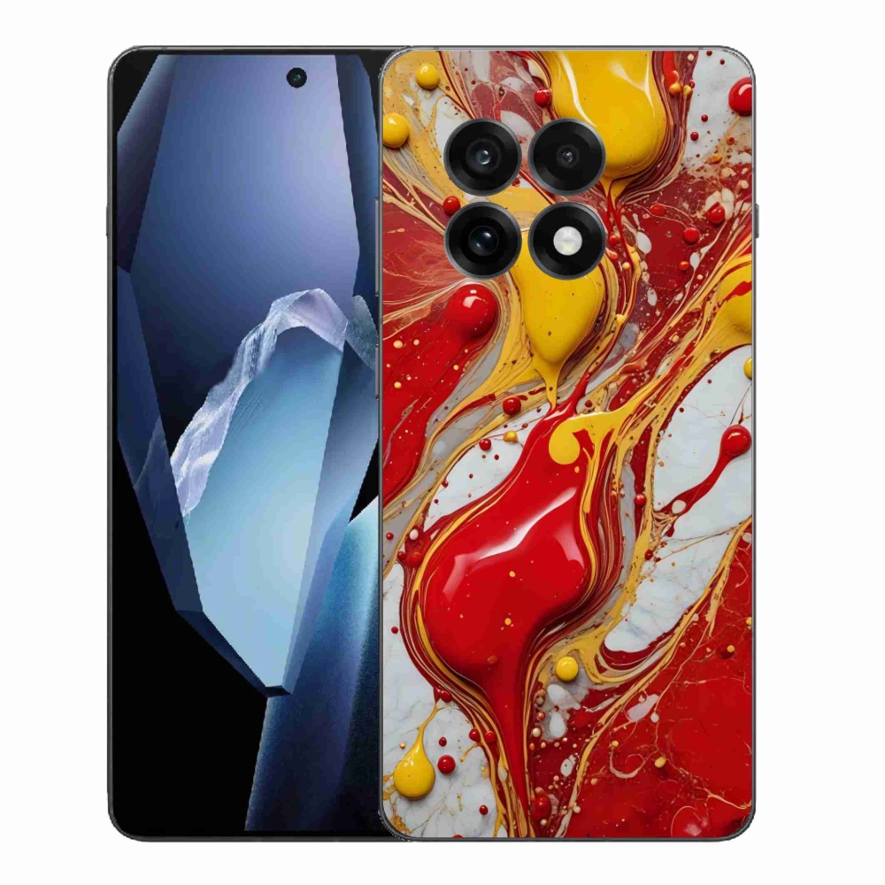 Gélový kryt mmCase na One Plus 13R - abstraktný motív 42
