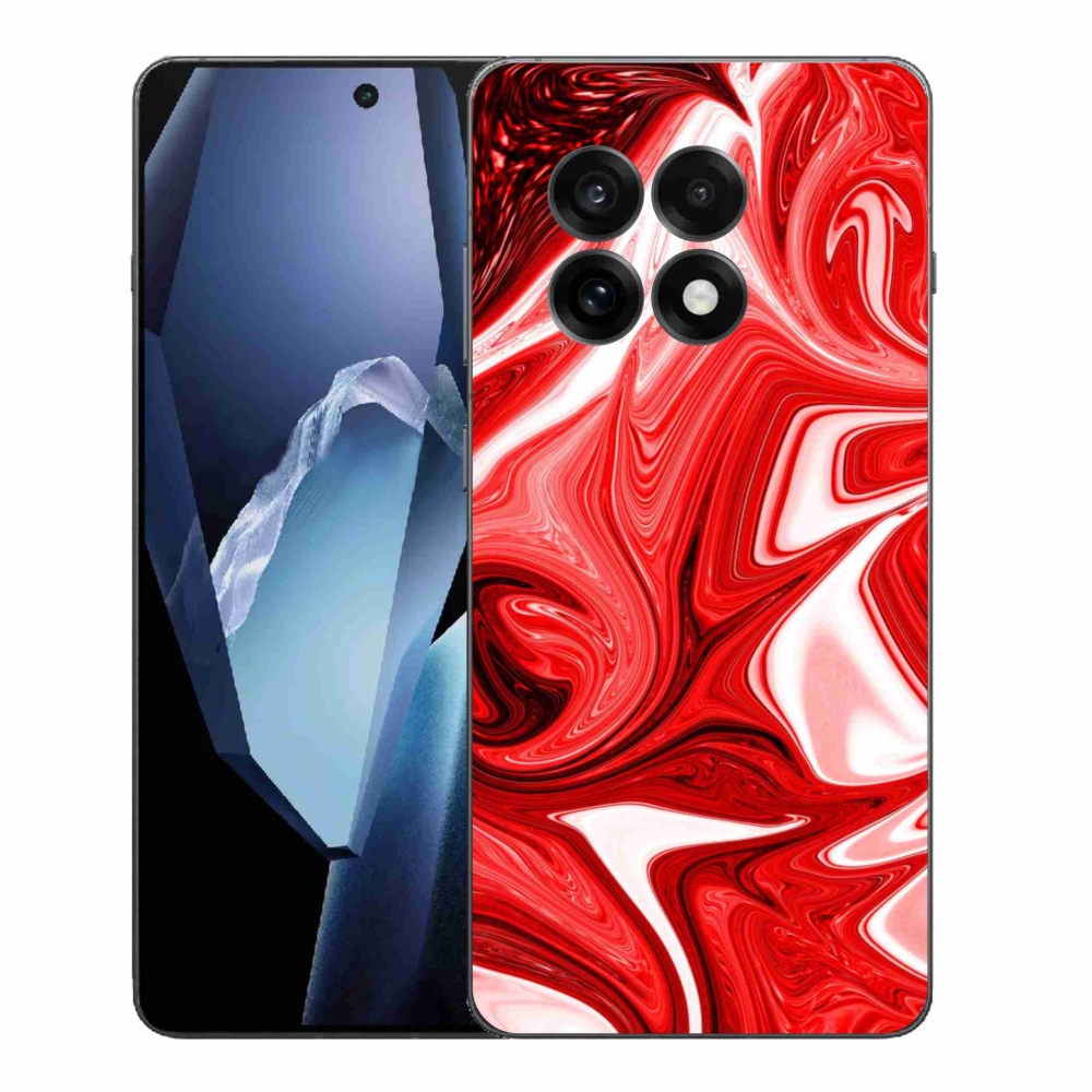 Gélový kryt mmCase na One Plus 13R - abstraktný motív 43