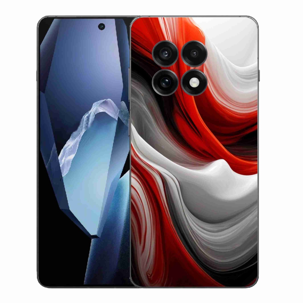 Gélový kryt mmCase na One Plus 13R - abstraktný motív 47