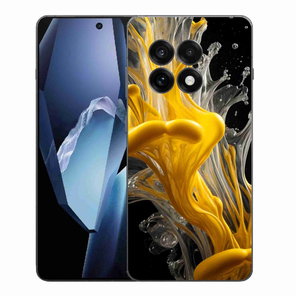 Gélový kryt mmCase na One Plus 13R - abstraktný motív 48