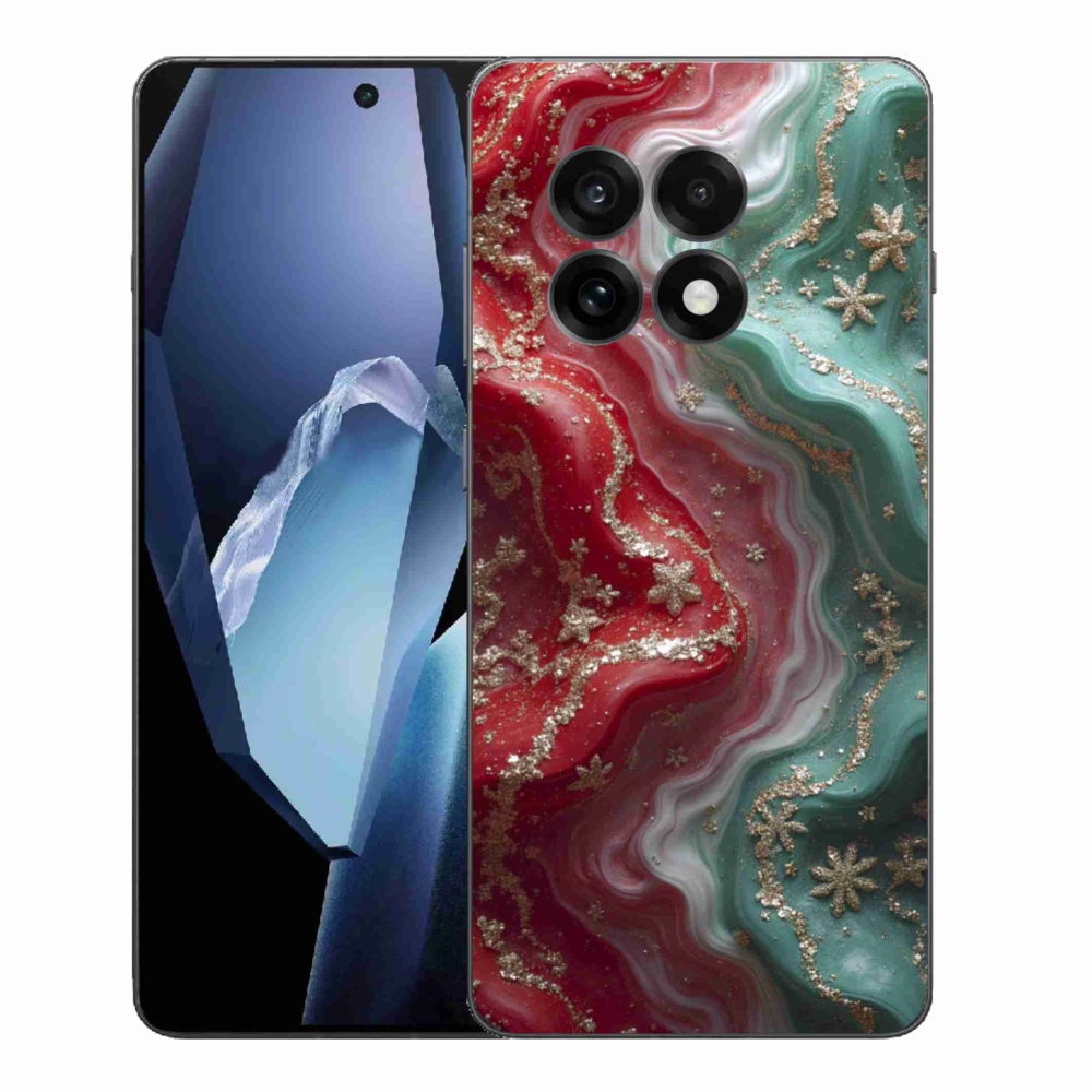 Gélový kryt mmCase na One Plus 13R - abstraktný motív 54