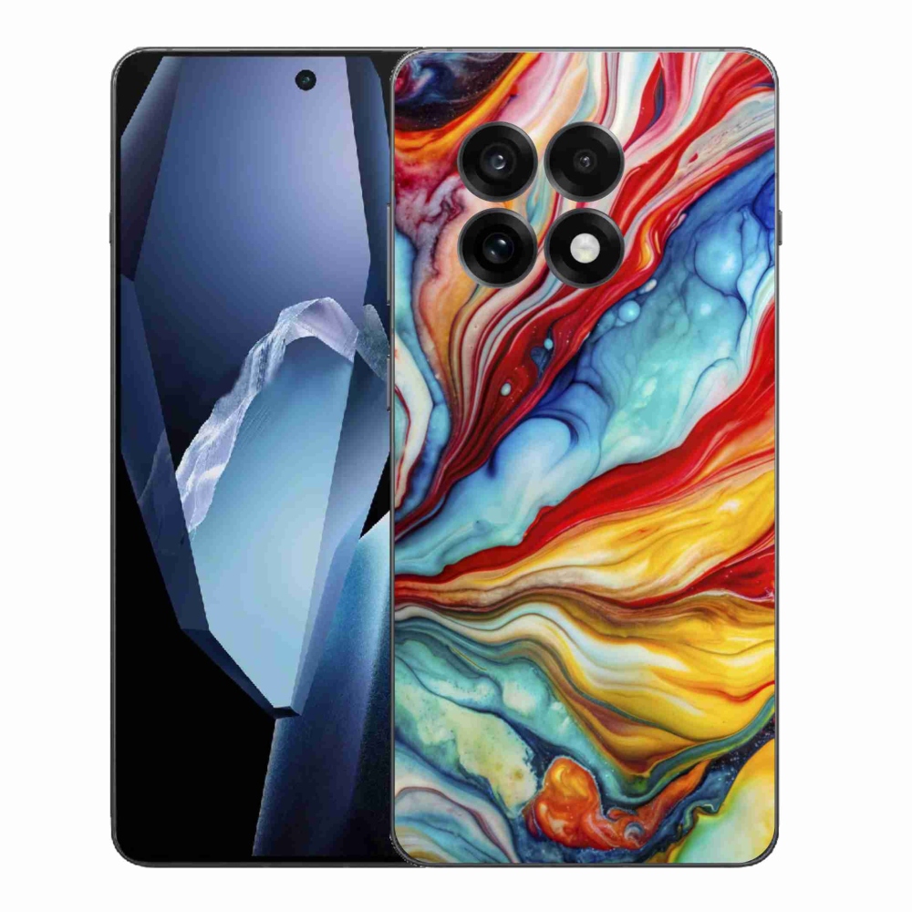 Gélový kryt mmCase na One Plus 13R - abstraktný motív 58