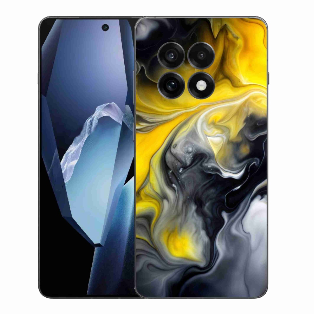 Gélový kryt mmCase na One Plus 13R - abstraktný motív 60