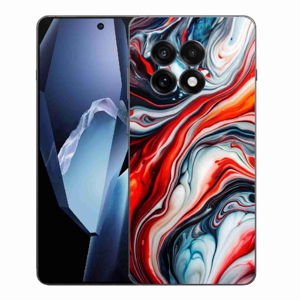 Gélový kryt mmCase na One Plus 13R - abstraktný motív 63
