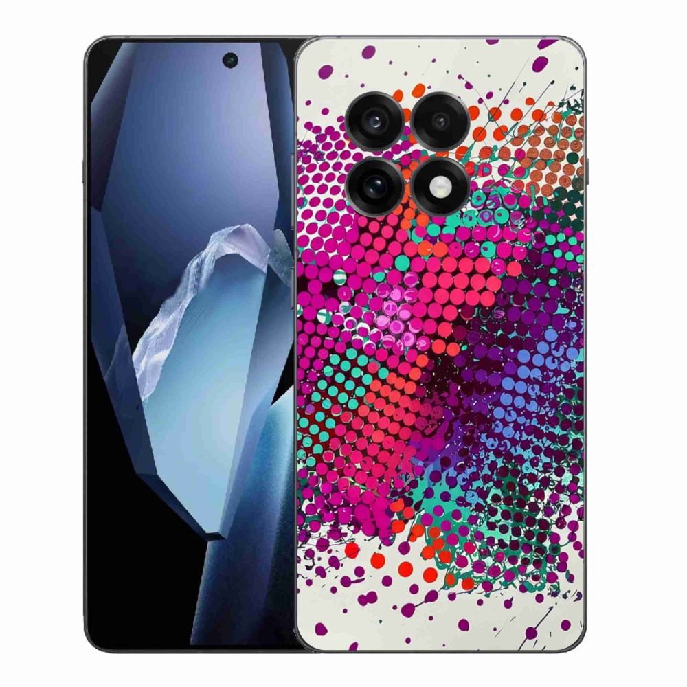 Gélový kryt mmCase na One Plus 13R - abstraktný motív 65