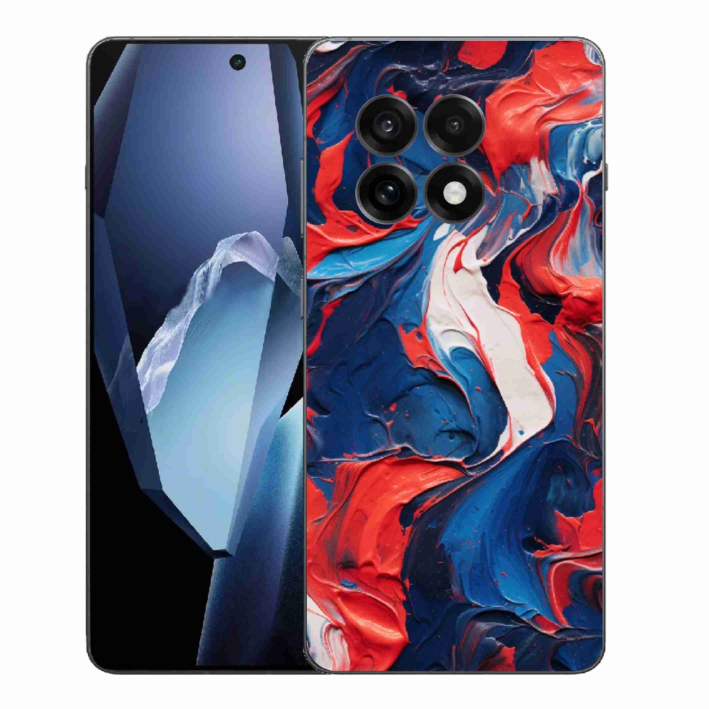 Gélový kryt mmCase na One Plus 13R - abstraktný motív 7