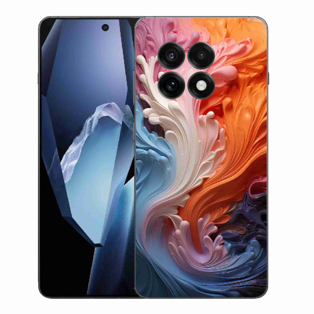 Gélový kryt mmCase na One Plus 13R - abstraktný motív 8