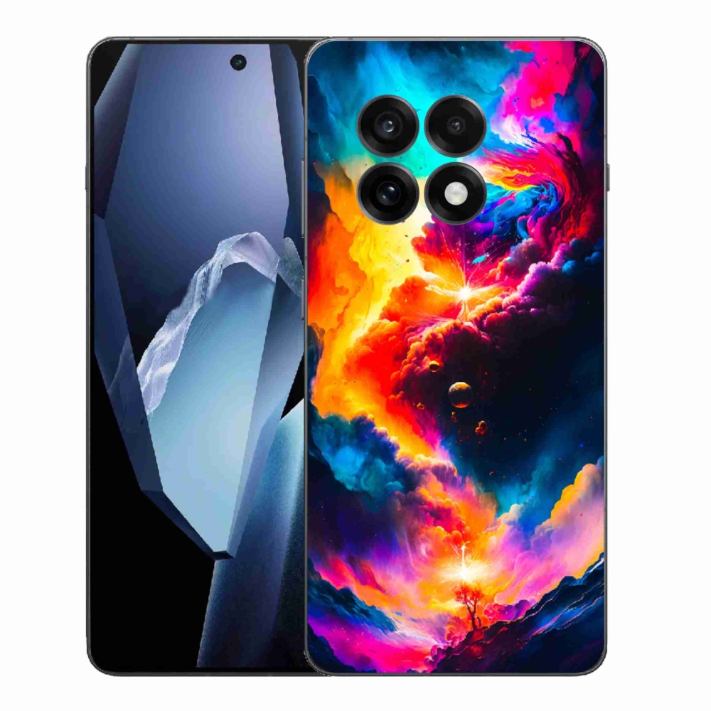 Gélový kryt mmCase na One Plus 13R - abstraktný motív