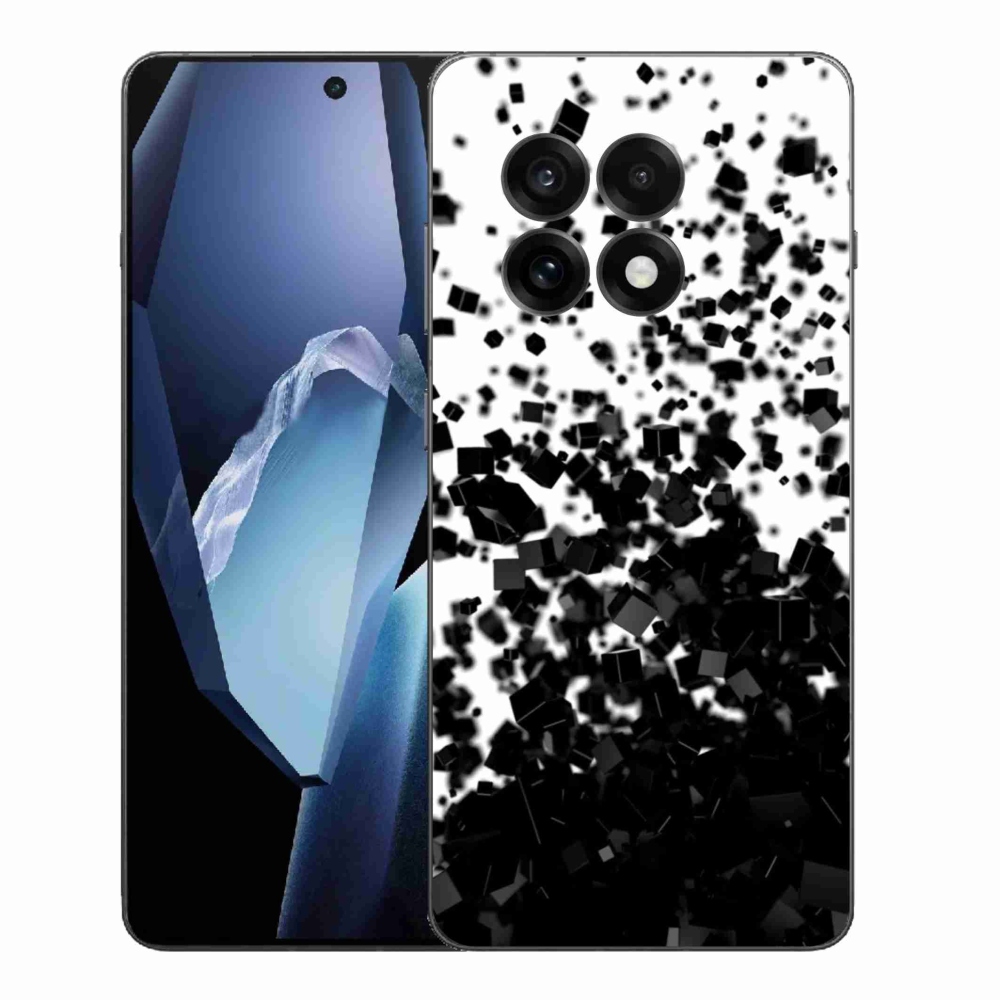 Gélový kryt mmCase na One Plus 13R - abstraktný vzor 1