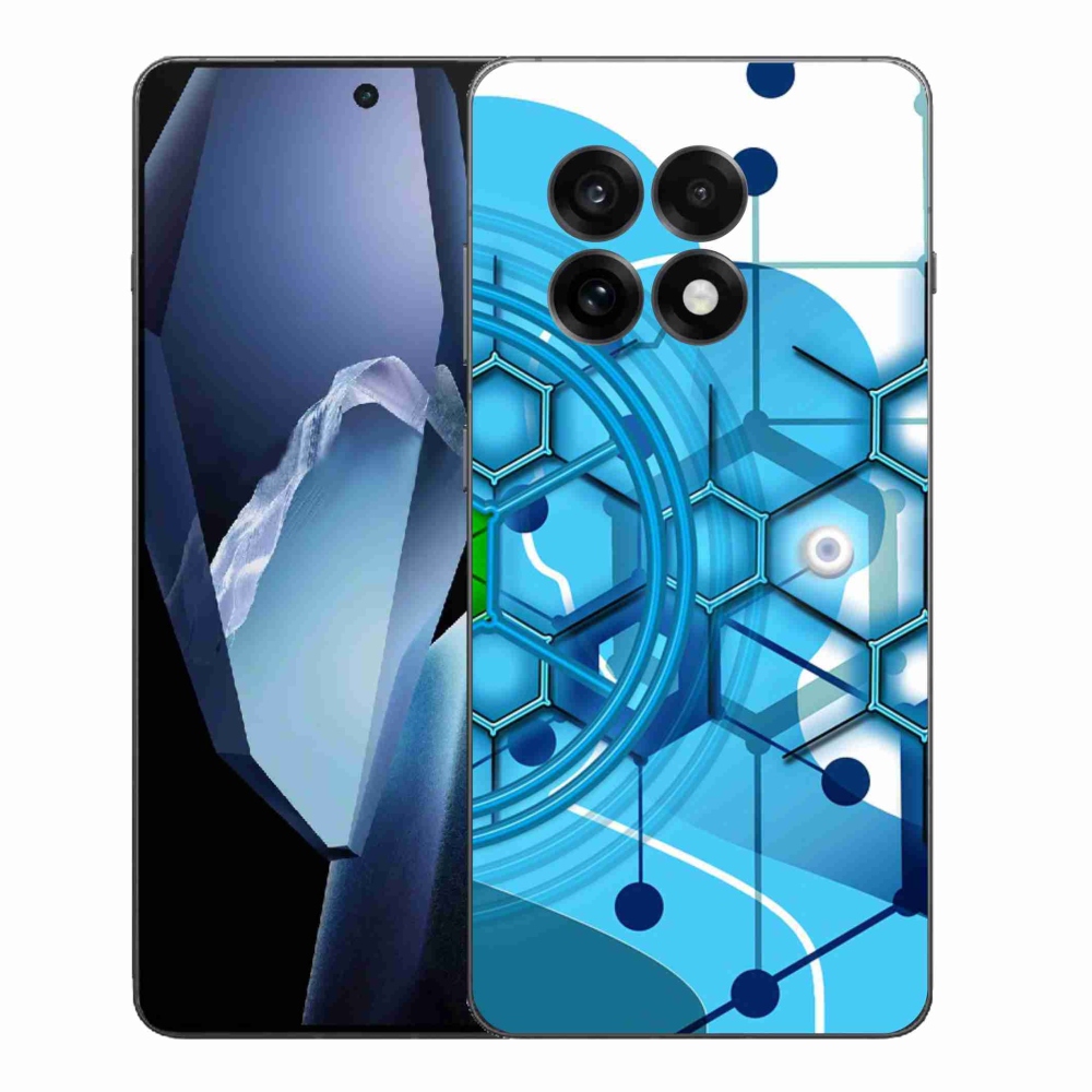 Gélový kryt mmCase na One Plus 13R - abstraktný vzor 2
