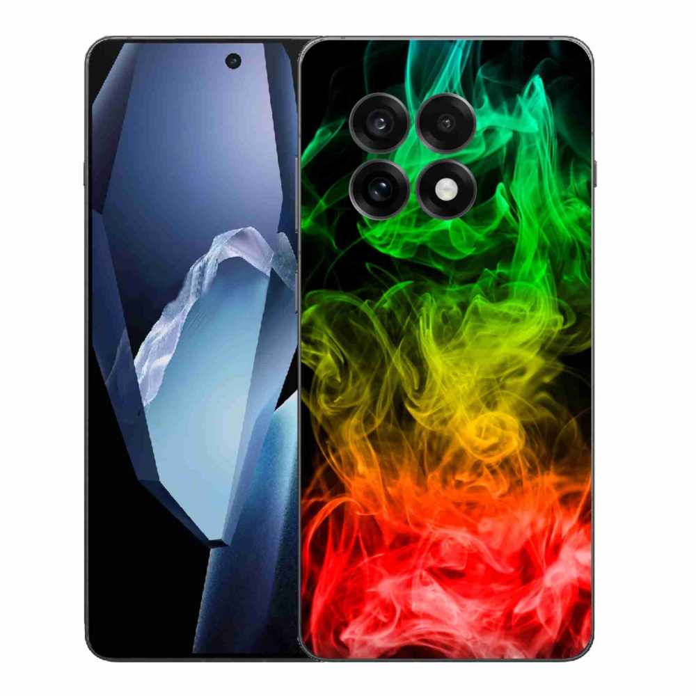 Gélový kryt mmCase na One Plus 13R - abstraktný vzor 7