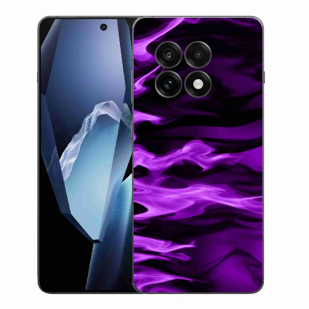 Gélový kryt mmCase na One Plus 13R - abstraktný vzor 9