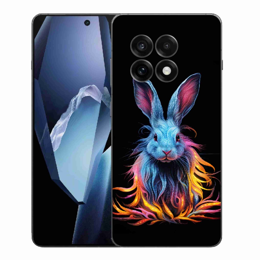Gélový kryt mmCase na One Plus 13R - abstraktný zajac