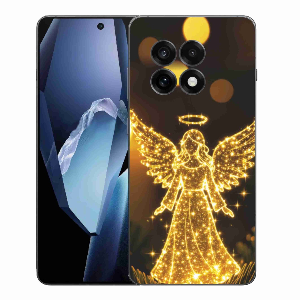 Gélový kryt mmCase na One Plus 13R - anjel
