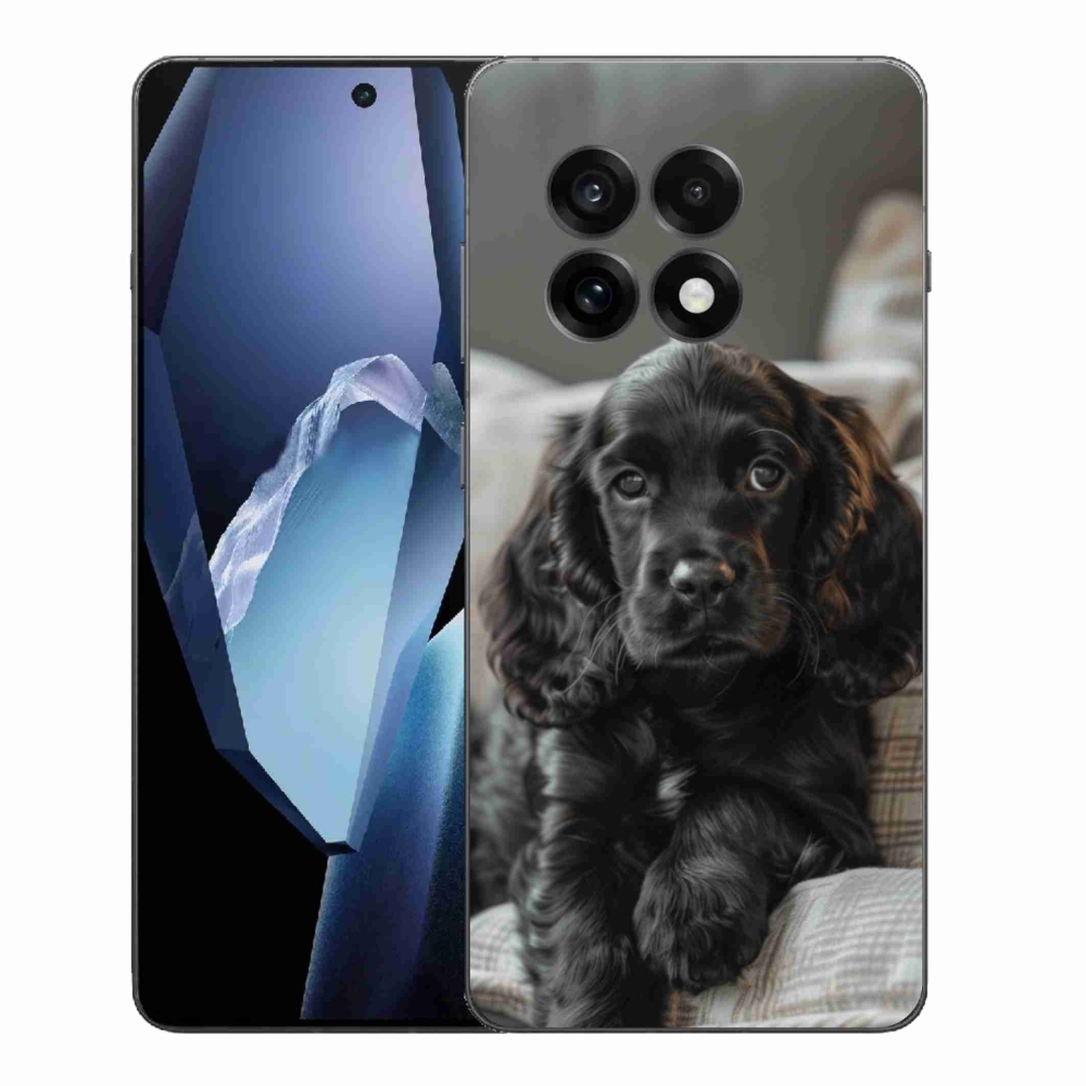 Gélový kryt mmCase na One Plus 13R - anglický kokeršpaniel