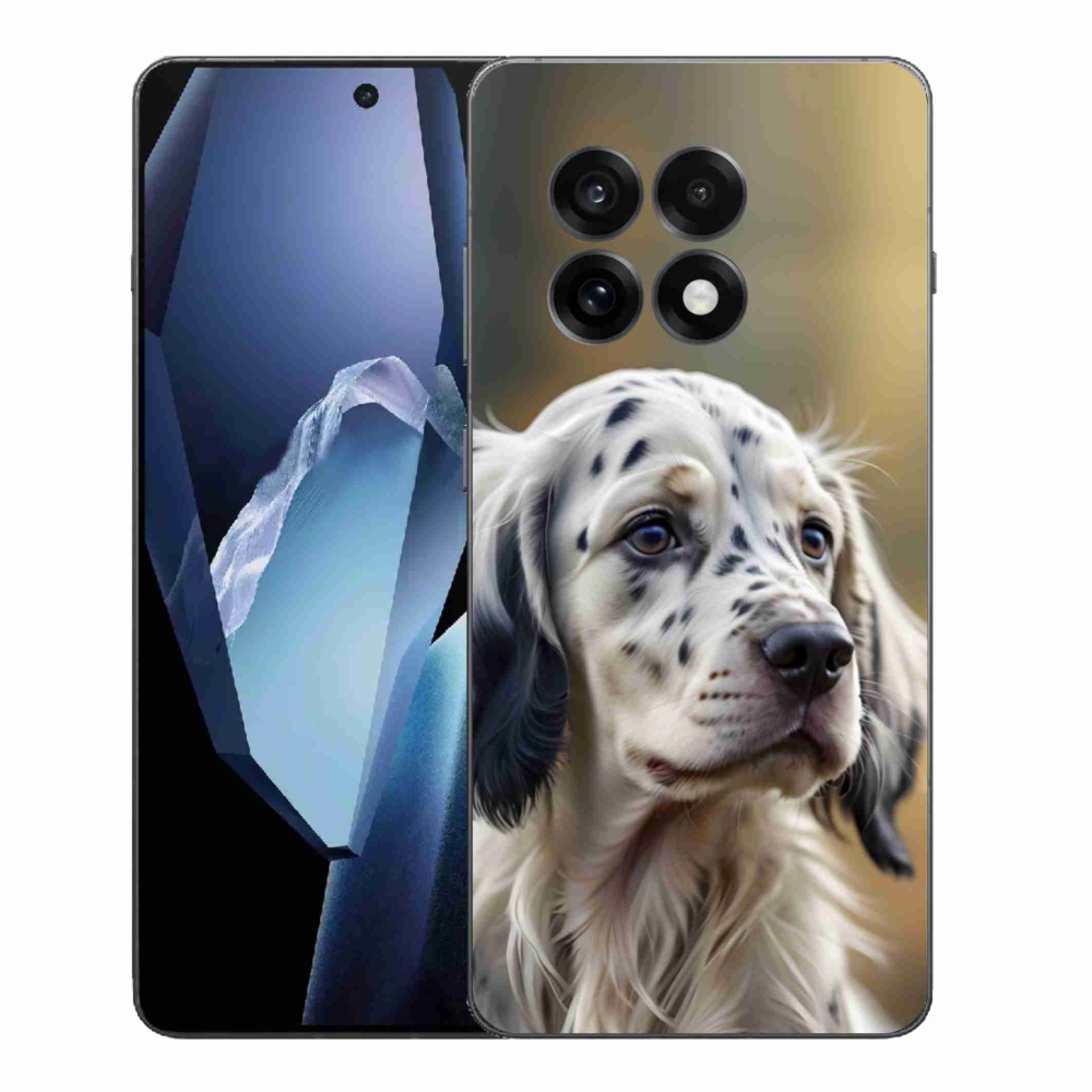 Gélový kryt mmCase na One Plus 13R - anglický seter
