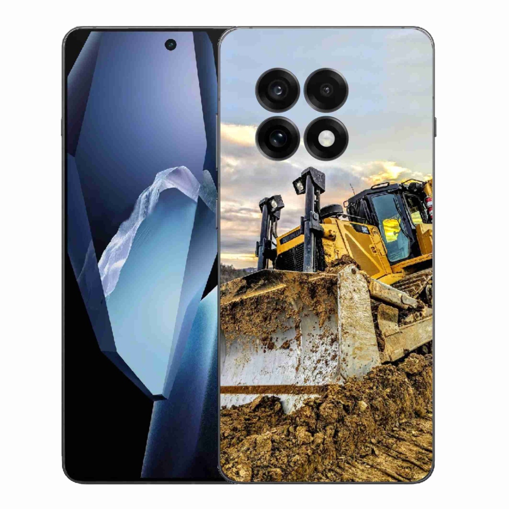 Gélový kryt mmCase na One Plus 13R - bager