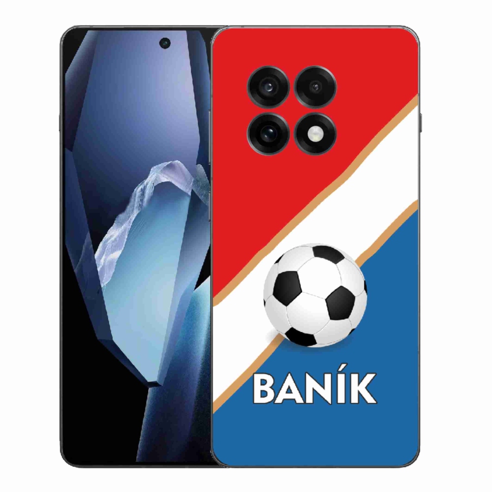 Gélový kryt mmCase na One Plus 13R - Baník