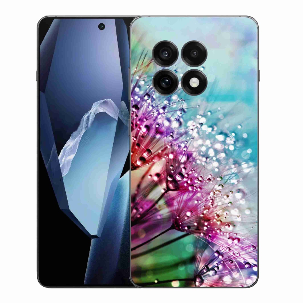 Gélový kryt mmCase na One Plus 13R - farebné kvety