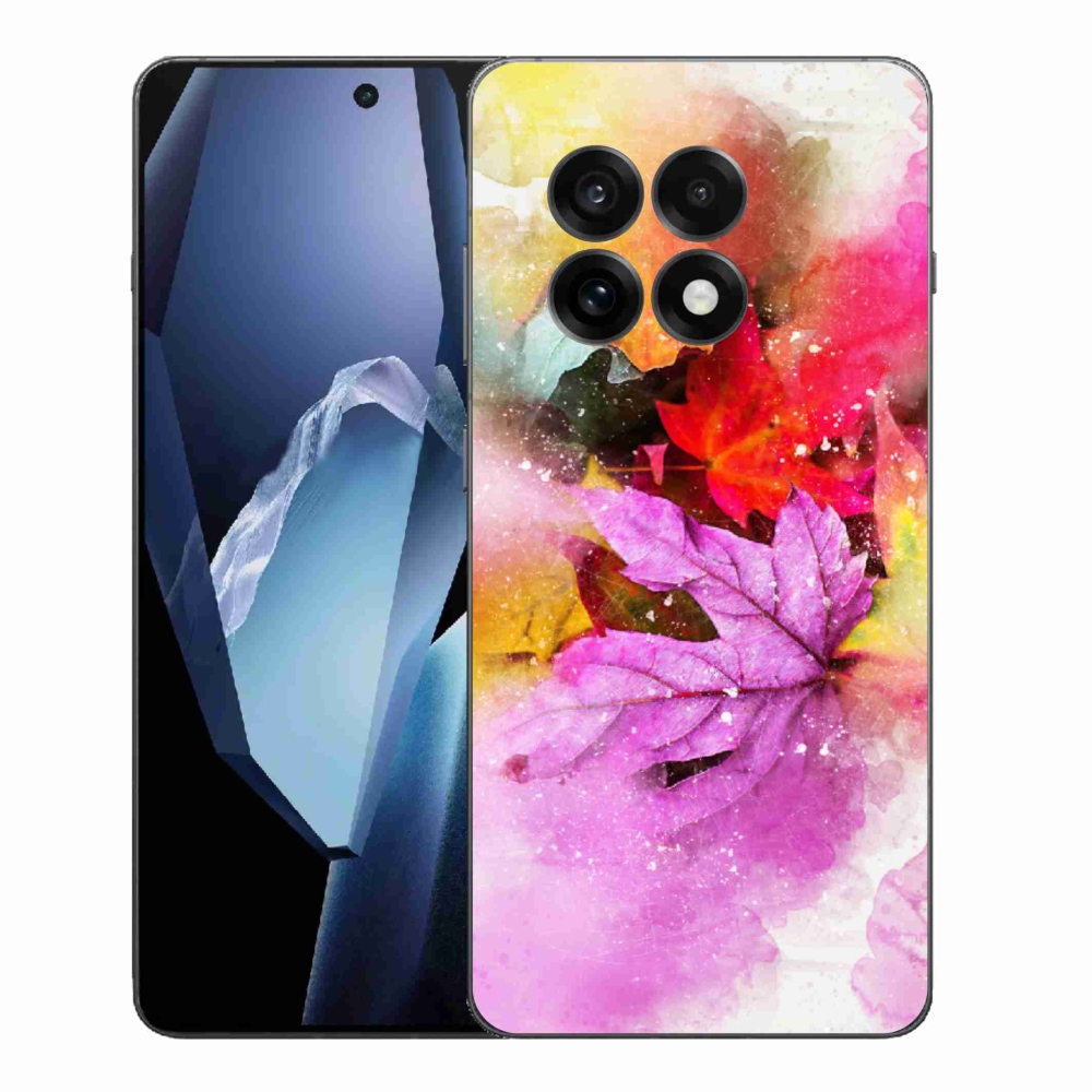 Gélový kryt mmCase na One Plus 13R - farebné listy