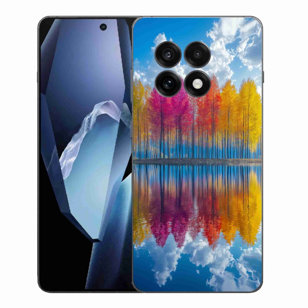 Gélový kryt mmCase na One Plus 13R - farebné stromy