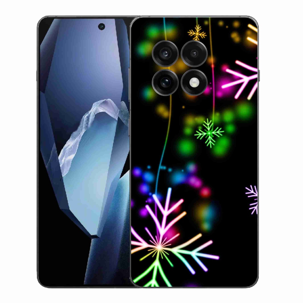 Gélový kryt mmCase na One Plus 13R - farebné vločky