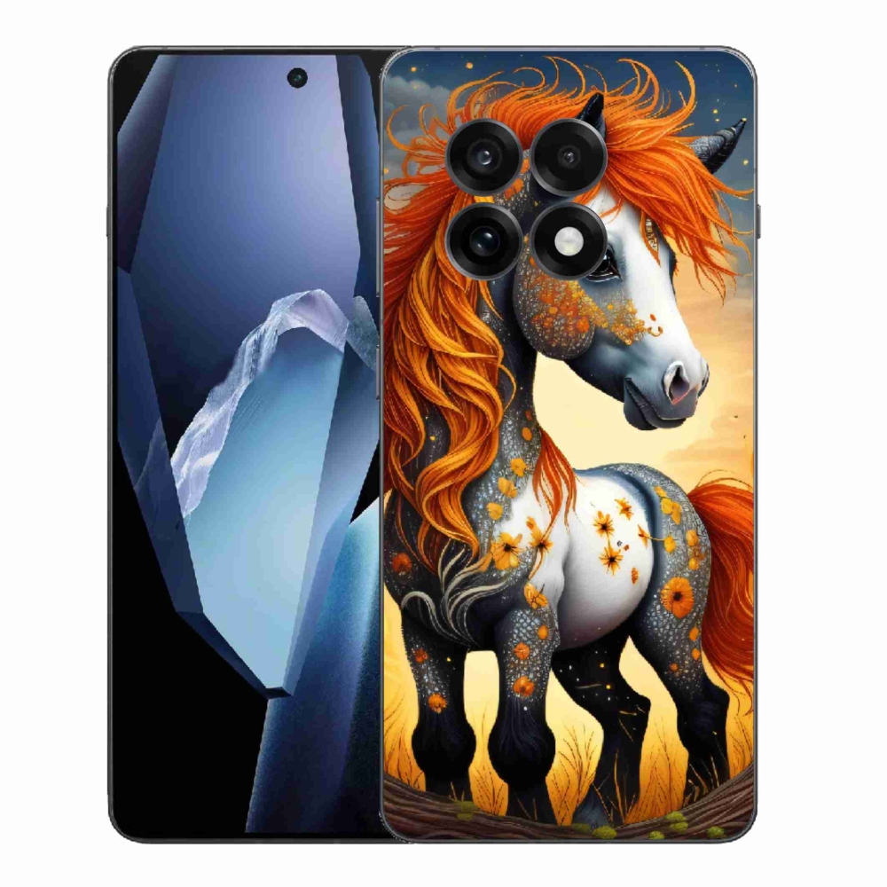 Gélový kryt mmCase na One Plus 13R - farebný poník